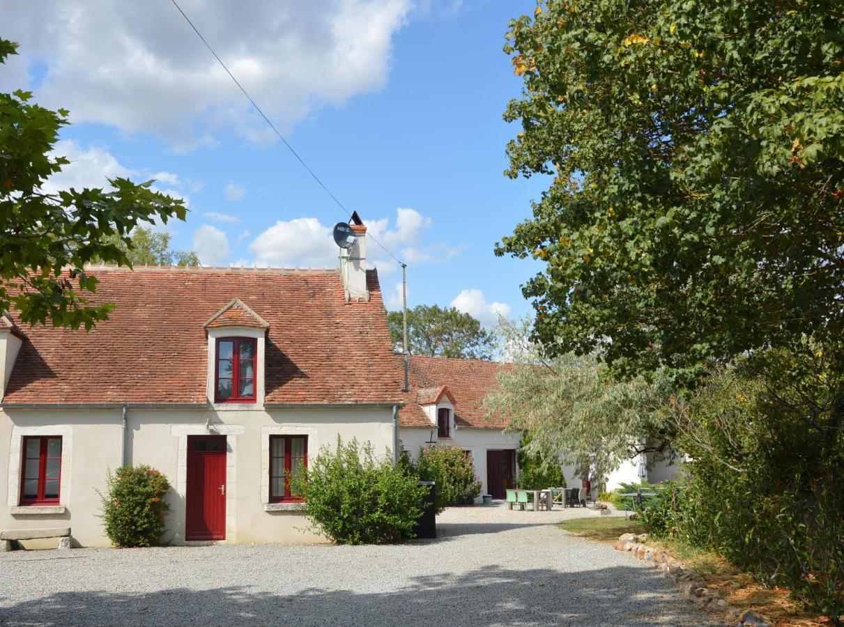 Chambres D'Hotes Maison Les Galettes Rezay Exterior photo