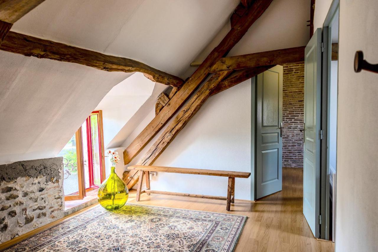 Chambres D'Hotes Maison Les Galettes Rezay Exterior photo
