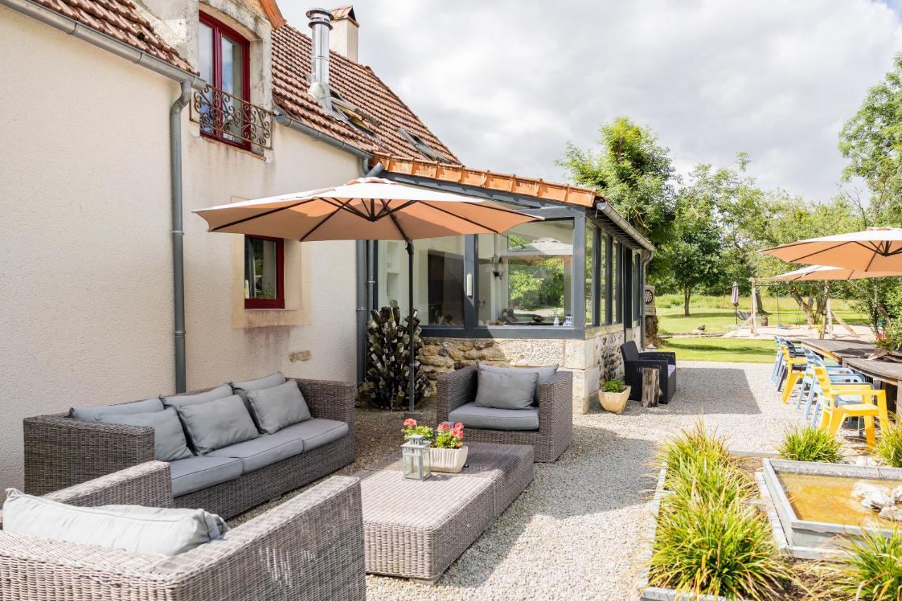 Chambres D'Hotes Maison Les Galettes Rezay Exterior photo