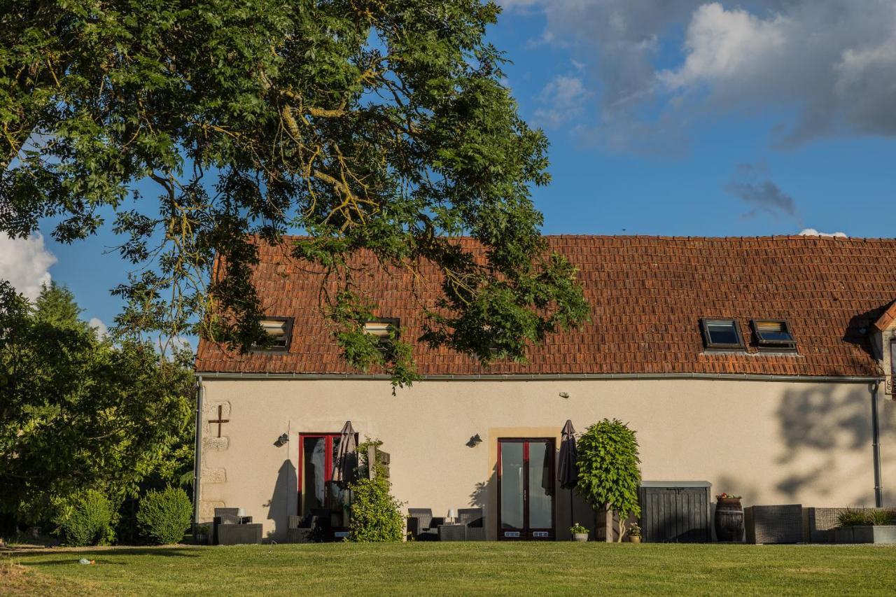 Chambres D'Hotes Maison Les Galettes Rezay Exterior photo