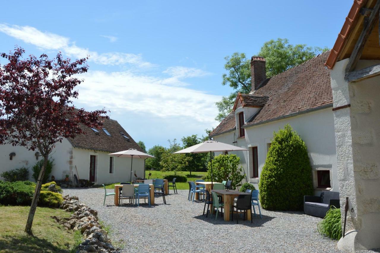 Chambres D'Hotes Maison Les Galettes Rezay Exterior photo