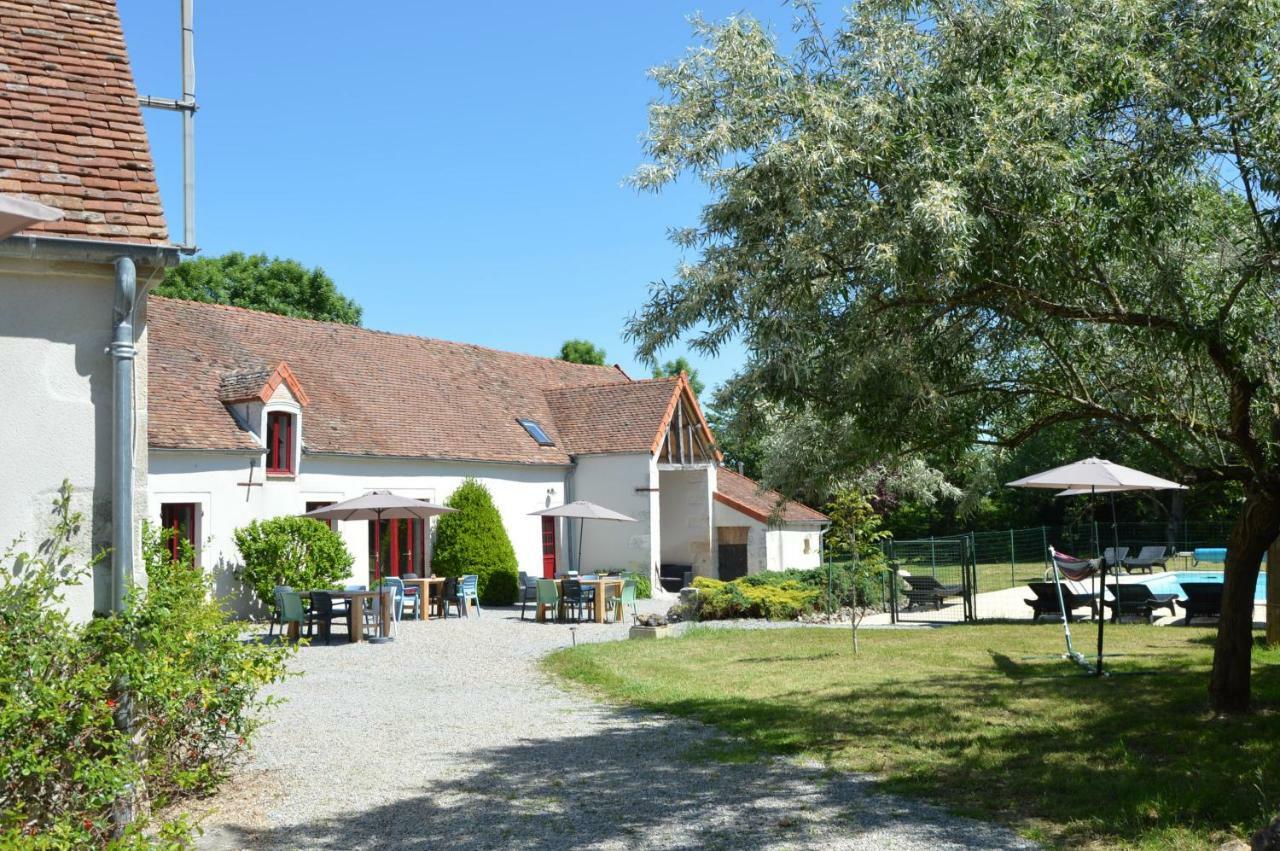 Chambres D'Hotes Maison Les Galettes Rezay Exterior photo